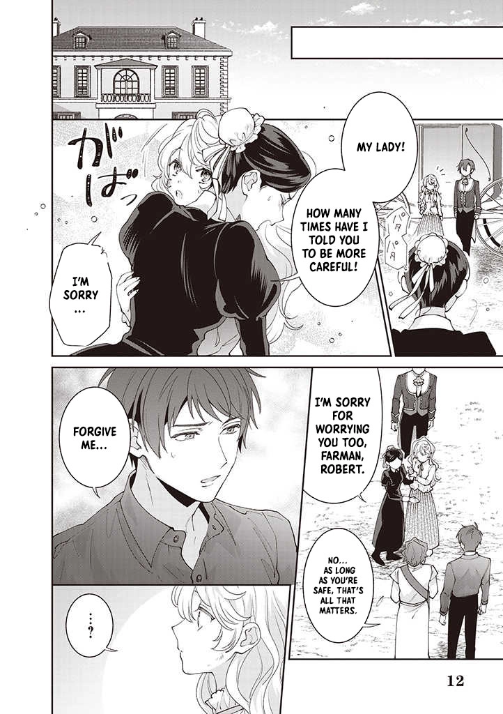 Your Highness, The Woman You Abandoned is The True Saint. Chapter 10 Page 12